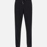 Jogger "Basic" in cotone F34136 11 SUN68 