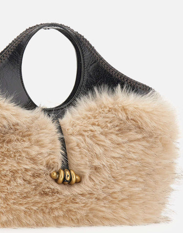 Borsa a mano "Infinity" BS12551 PLCCRLPALABASTER GIANNI CHIARINI 