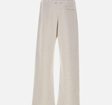 Pantaloni jogging larghi in felpa GUP02714 P00242560665 GOLDEN GOOSE 