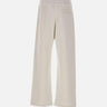 Pantaloni jogging larghi in felpa GUP02714 P00242560665 GOLDEN GOOSE 