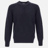 Maglia in lana con texture a rombi 411301 041 KANGRA 