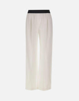 Pantaloni "Takaroa LDS" TAKAROALDS IVORY LOULOU DE SAISON 