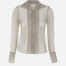 Camicia in organza 502606 2300 REMAIN BIRGER CHRISTENSEN 