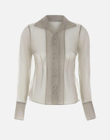 Camicia in organza 502606 2300 REMAIN BIRGER CHRISTENSEN 