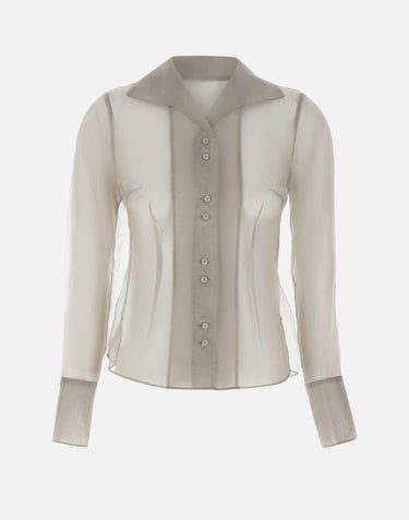 Camicia in organza 502606 2300 REMAIN BIRGER CHRISTENSEN 