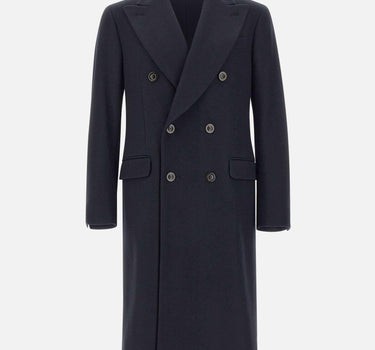 Cappotto doppiopetto in misto lana C40014FB4710 0790 BOGLIOLI 