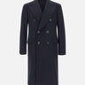 Cappotto doppiopetto in misto lana C40014FB4710 0790 BOGLIOLI 