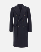 Cappotto doppiopetto in misto lana C40014FB4710 0790 BOGLIOLI 