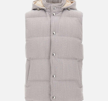 Gilet imbottito L75GILH04 TES0L06513 ELEVENTY 