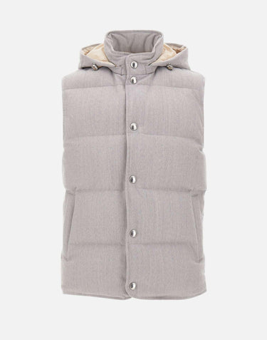 Gilet imbottito L75GILH04 TES0L06513 ELEVENTY 