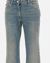 Jeans "Signature 70's Denim" VESDPA918DE0041 BLUE COURREGES 