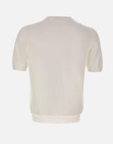 Maglia in cotone a maniche corte 57136 21810001 GRAN SASSO 
