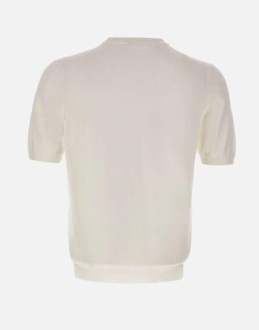 Maglia in cotone a maniche corte 57136 21810001 GRAN SASSO 