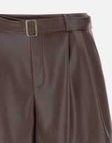 Shorts in tessuto spalmato MF5433E0624 90915 LIU-JO 