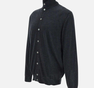 Maglia in lana royal merino BB1ML RM16R980 FILIPPO DE LAURENTIIS 