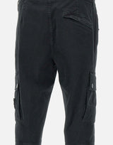 Pantaloni in cotone organico 3100034S00L1 V0129 STONE ISLAND 