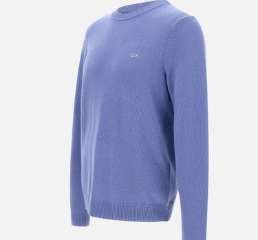 Maglia in lana, viscosa e cashmere K44110 41 SUN68 