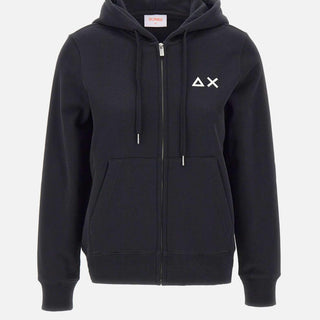 "Hoodie zip basic" F45202 11 SUN68 