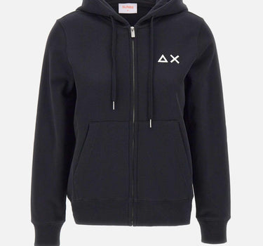 "Hoodie zip basic" F45202 11 SUN68 