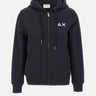 "Hoodie zip basic" F45202 11 SUN68 