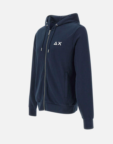 "Hoodie zip basic fleece" F35101 07 SUN68 