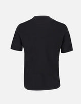 T-Shirt in crêpe di cotone TSMC JCREPEU990 FILIPPO DE LAURENTIIS 