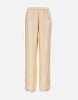 Pantaloni "Kadala" KADALA ECRU LOULOU DE SAISON 