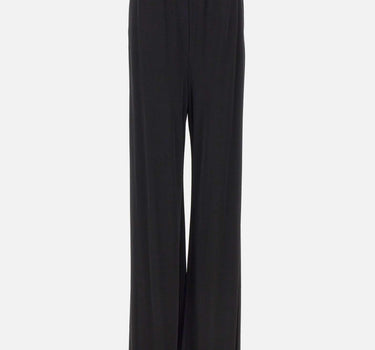 Pantaloni in crepe di viscosa QP5TZ028 0001 KAOS 