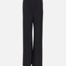 Pantaloni in crepe di viscosa QP5TZ028 0001 KAOS 