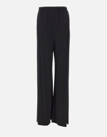 Pantaloni in crepe di viscosa QP5TZ028 0001 KAOS 