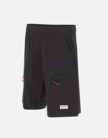 Bermuda "Cargo Dynamic Athlete" in tessuto tecnico Ventus7 7M001377 AF13392UC001 EA7 