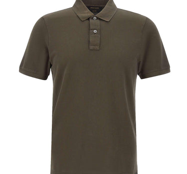 Polo in cotone vintage 60129 79017176 GRAN SASSO 