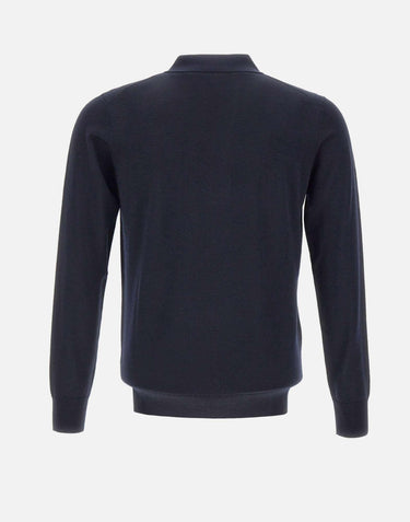 Polo in lana A010F001 6462 PAOLO PECORA 