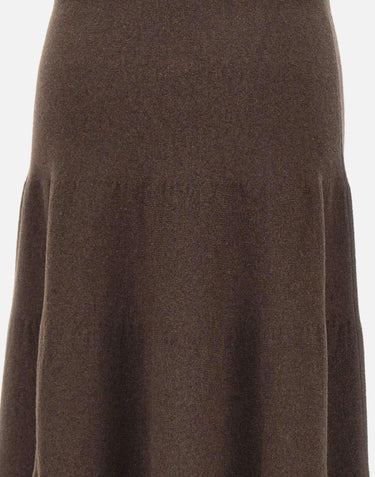 Gonna "Ermes" in lana e cashmere 2523306032200 012 MARELLA 