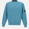 "Diagonal raised fleece sweatshirt" 19CMSS713A 005086W815 C.P. COMPANY 