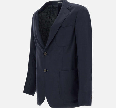 Blazer in fresco lana PS221022 55 MARCHESANI 
