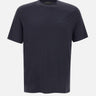 T-shirt in seta e modal EM002996 AF13721UB118 EMPORIO ARMANI 