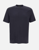 T-shirt in seta e modal EM002996 AF13721UB118 EMPORIO ARMANI 