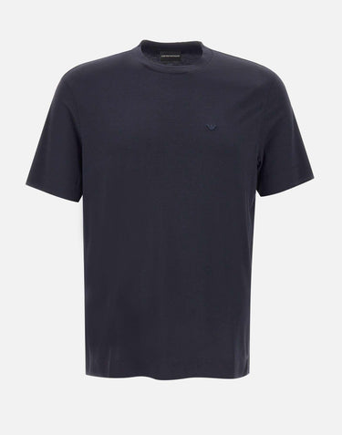 T-shirt in seta e modal EM002996 AF13721UB118 EMPORIO ARMANI 