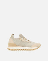 Sneakers in maglia e pelle M77SCNM03 SCA0M0450202 ELEVENTY 