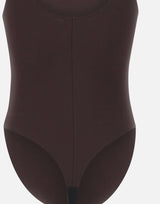 Body in jersey crêpe con dettagli logo BO03462E2 EV9 ELISABETTA FRANCHI 