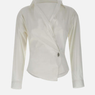 Camicia "c-delphi"  in popeline di cotone stretch A16844 0IMAL100 DIESEL 
