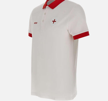 Polo "Paddy" con dettaglio bandiera paese 50559263 101 BOSS 
