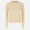 Maglia in lana, viscosa e cashmere K44247 31 SUN68 