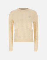 Maglia in lana, viscosa e cashmere K44247 31 SUN68 