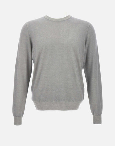 Maglia in lana merino superfine 120's GC1ML RM16RVN902 FILIPPO DE LAURENTIIS 