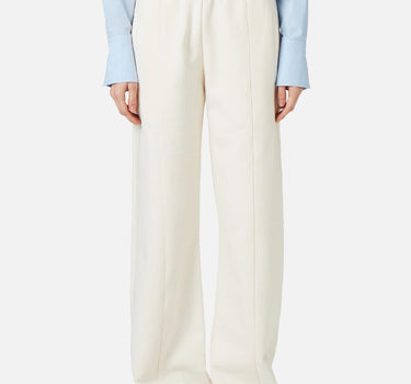 Jogger in felpa di cotone B0616332 1312 ICEBERG 