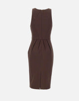 Abito in crêpe leggero AB94162E2 644 ELISABETTA FRANCHI 