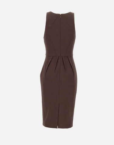 Abito in crêpe leggero AB94162E2 644 ELISABETTA FRANCHI 