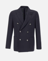 Blazer in pura lana CN6203E CN65502860 LARDINI 